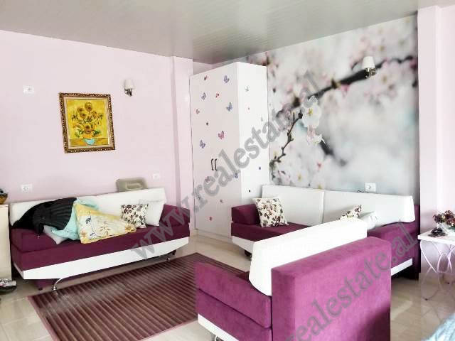 Studio apartment for sale in beach area in Golem, Albania.

It is located on the 6-th floor of a n
